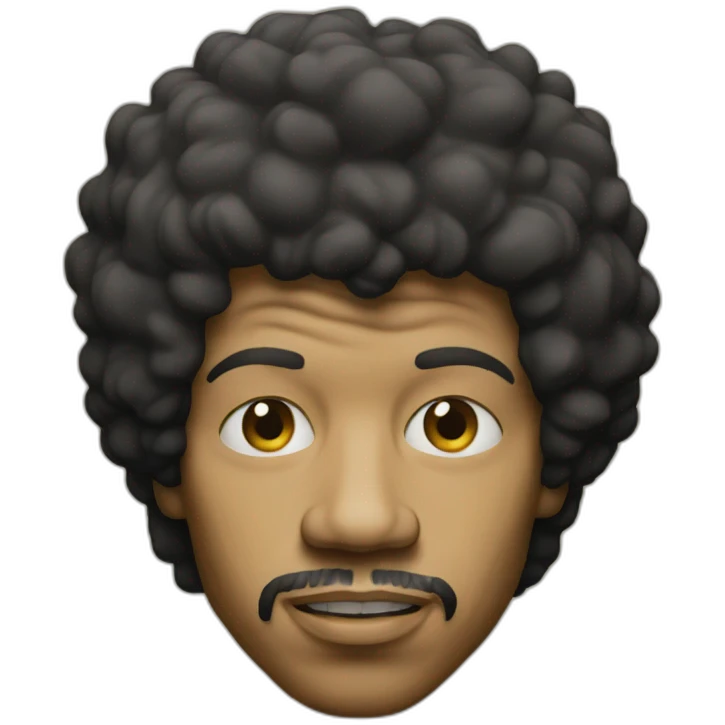 JIMI HENDRIX emoji