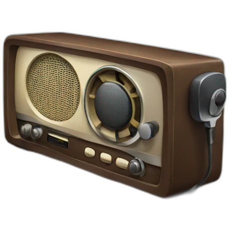 Radio  emoji