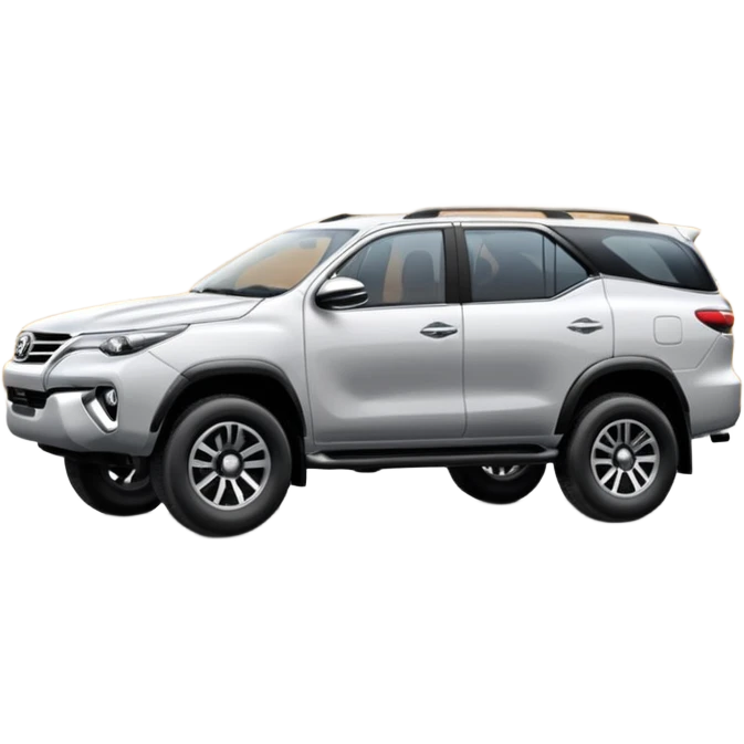Toyota Fortuner best view  emoji