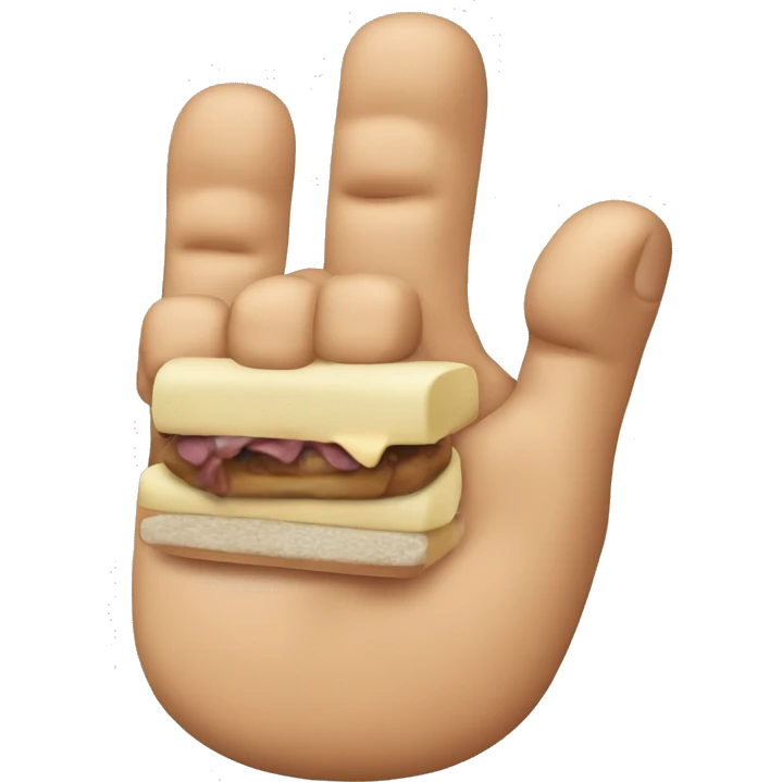 Dad knuckle sandwich emoji