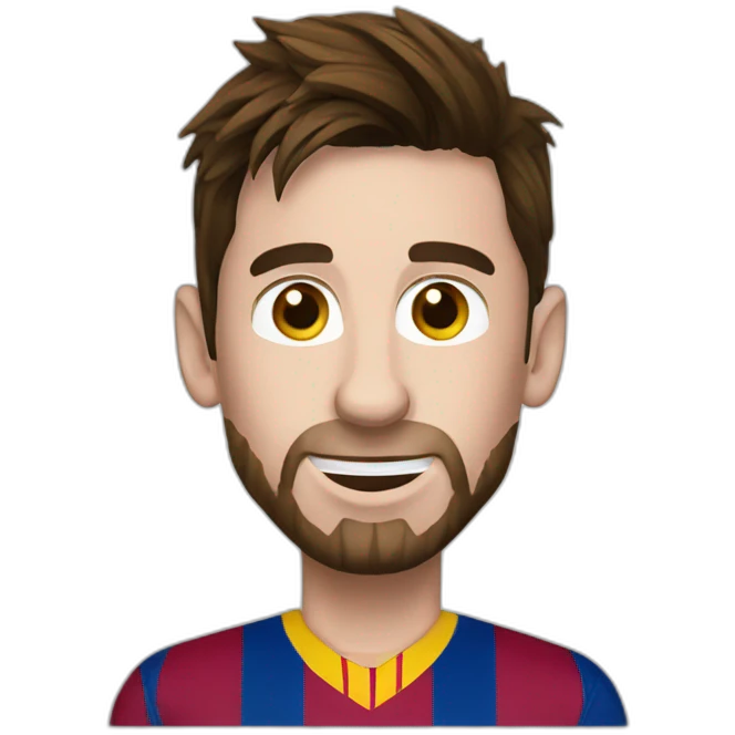 leo messi  emoji