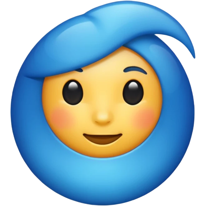 Blue check emoji