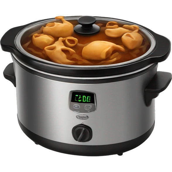 Slow cooker emoji