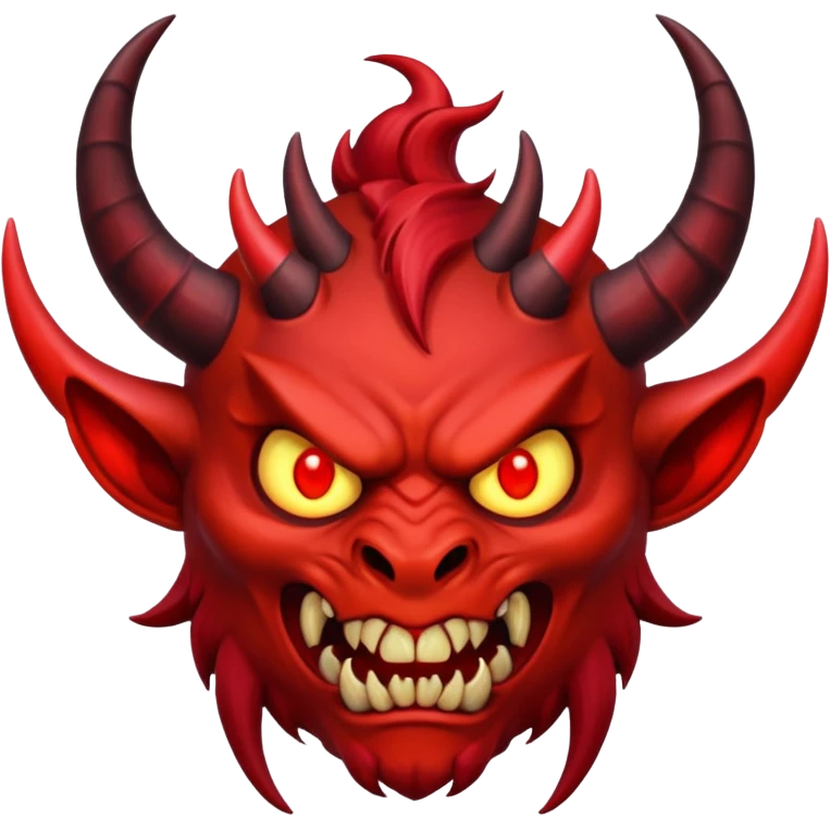 demon evil scary emoji