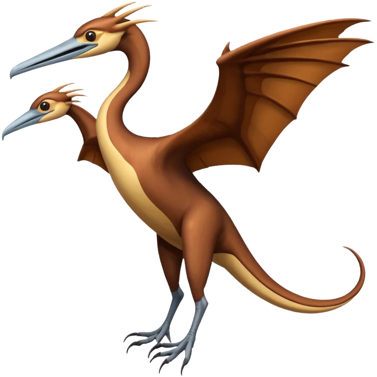 Make a quetzalcoatlus emoji