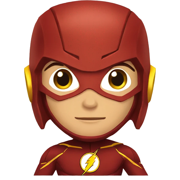 The Flash emoji