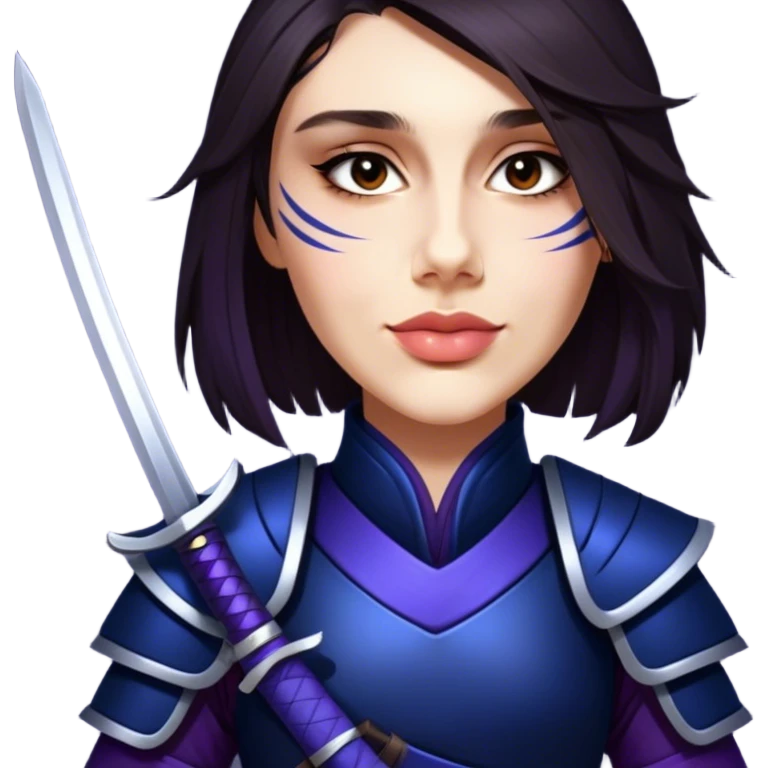 Mystic Samurai emoji