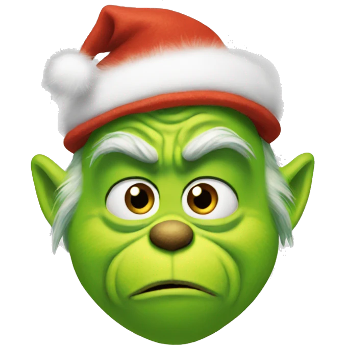 Grinch  emoji