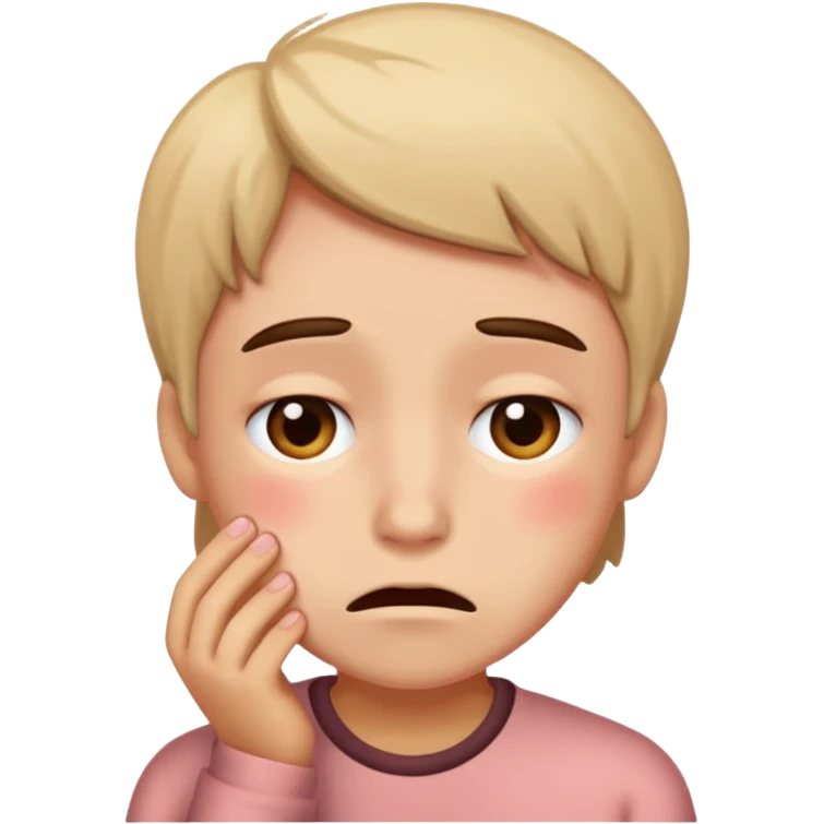 Ashamed emoji  emoji