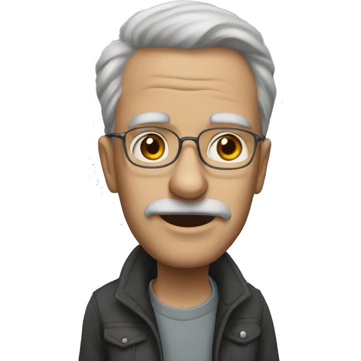 осёл сидит на лошади emoji