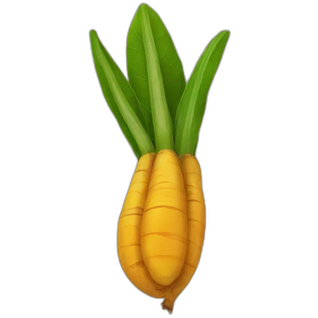 Tumeric root emoji