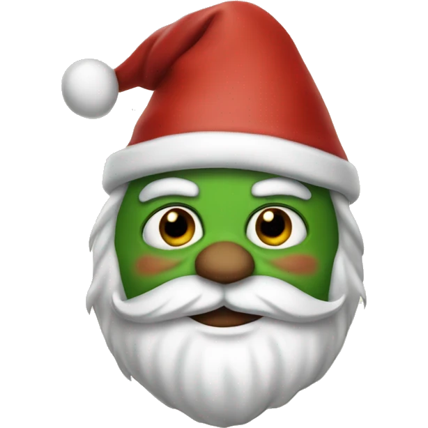 pepe santa claus brushi emoji