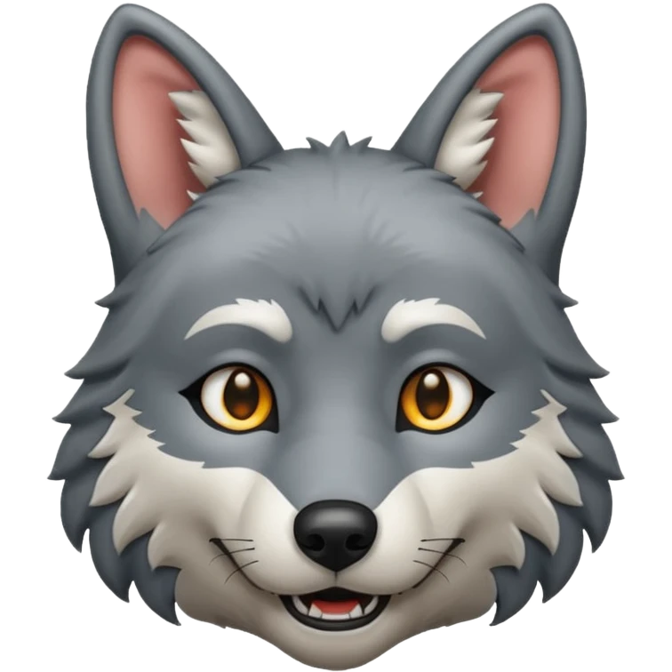 wolf ear emoji