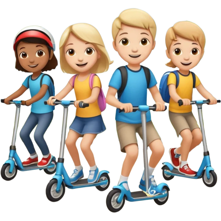 Youth & Scooters emoji
