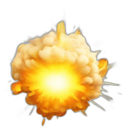 explosion emoji