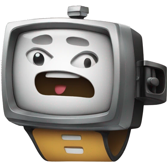 watch some TV emoji