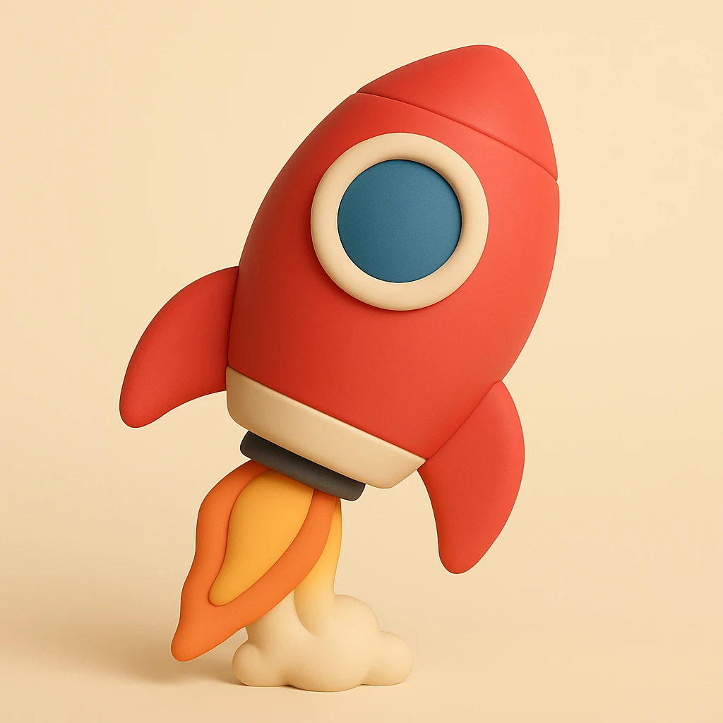 rocket emoji