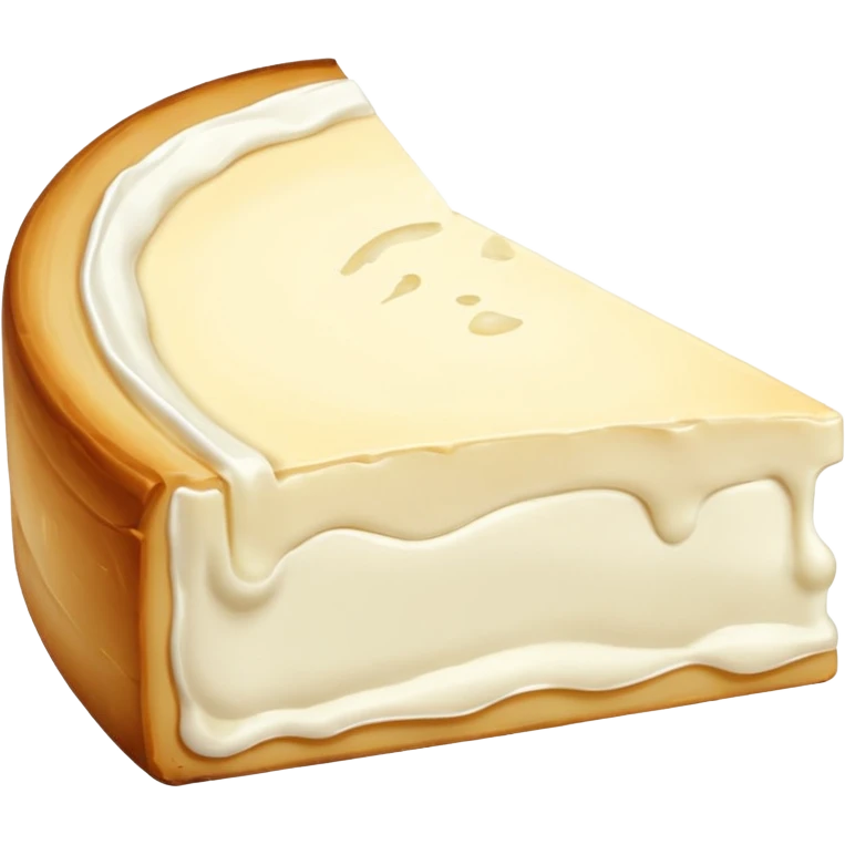 brie cheese emoji