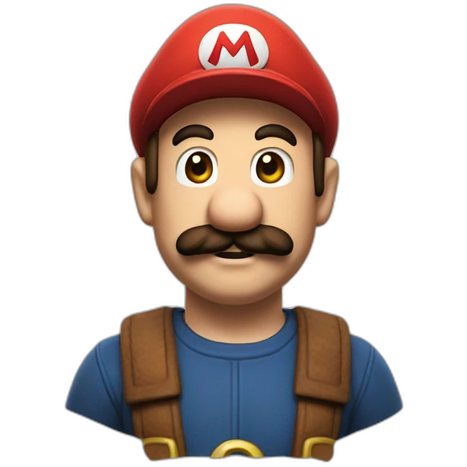 Mario bros  emoji