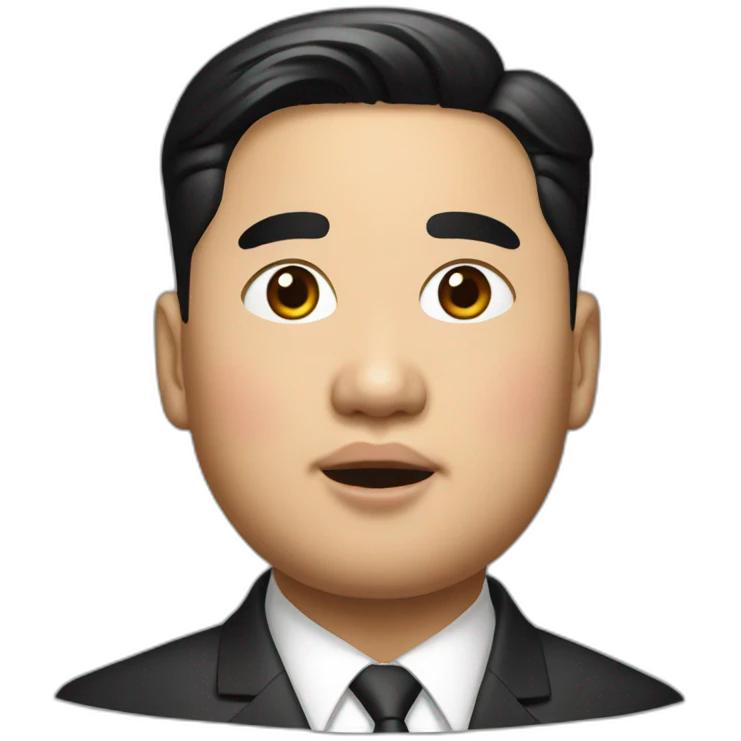 Kim jung un emoji