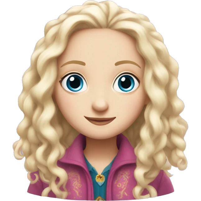 luna lovegood  emoji