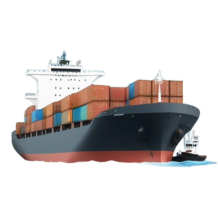 cargo ship emoji