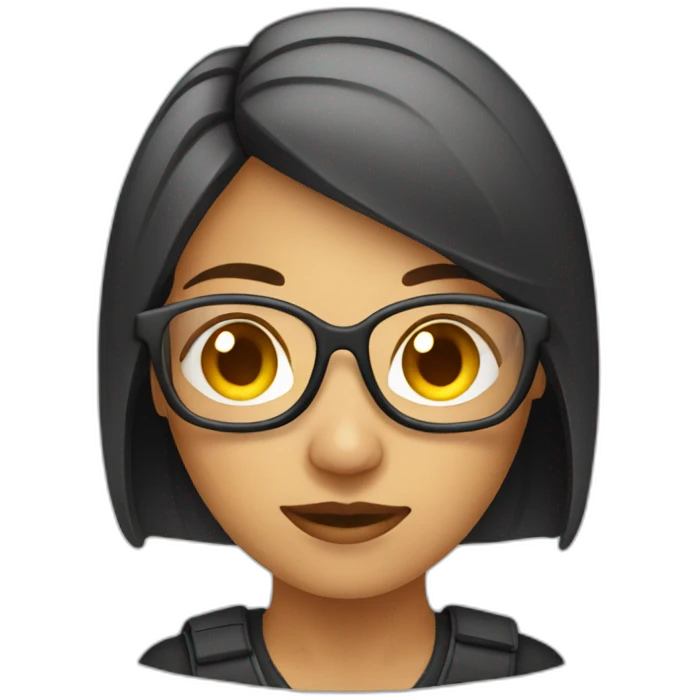 female web developer emoji