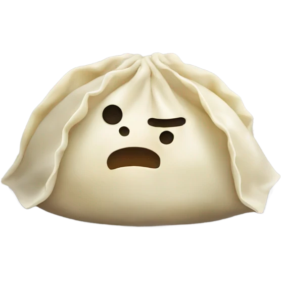 trauma dumpling emoji