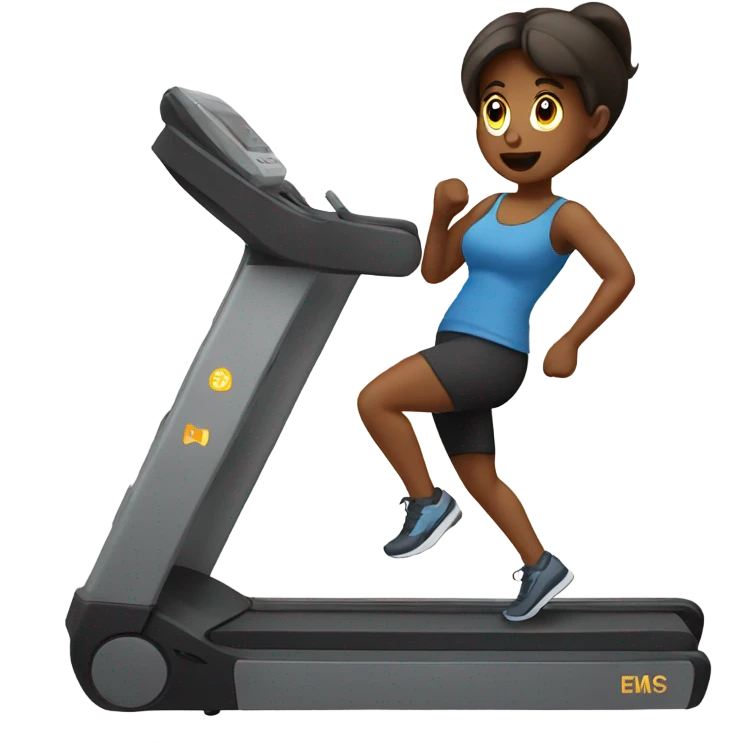 EMS workout  emoji