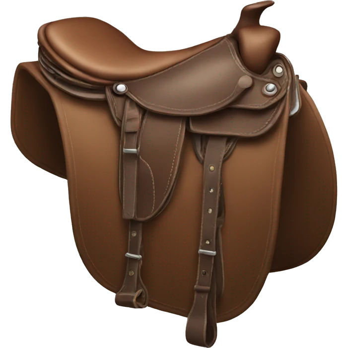 Saddle emoji