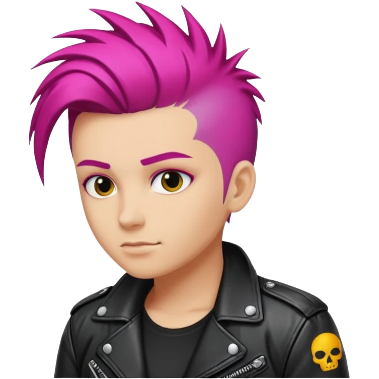 Punk emoji