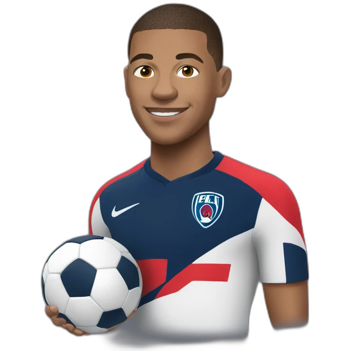 Mbappé emoji