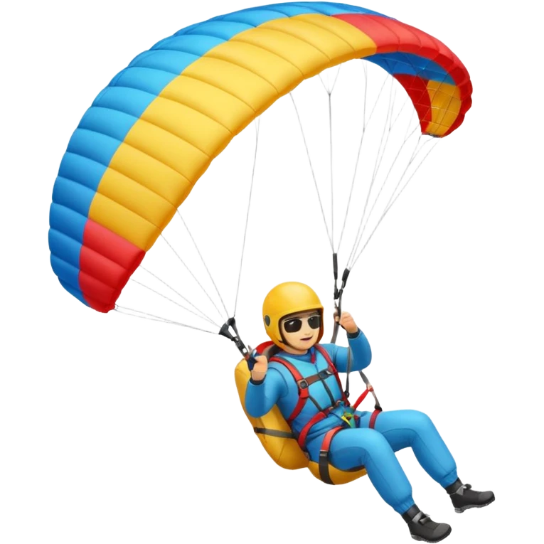 Parapendio  emoji
