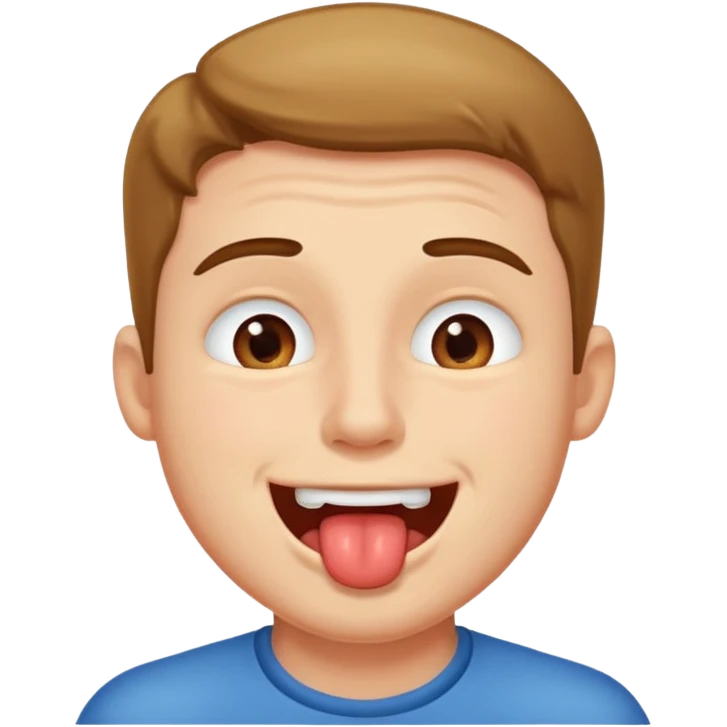 make him drool a lot emoji