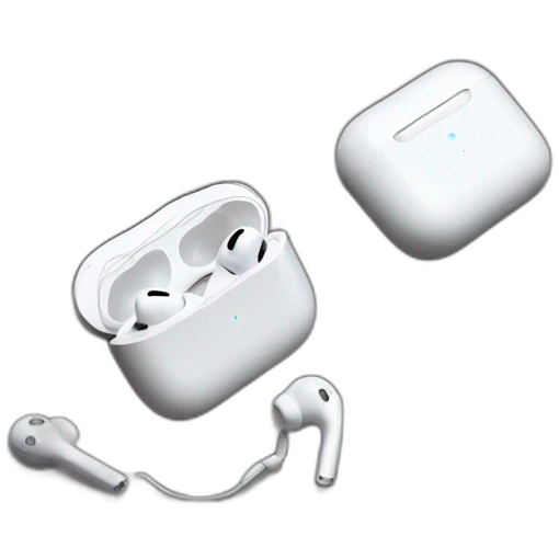 airpods pro black emoji