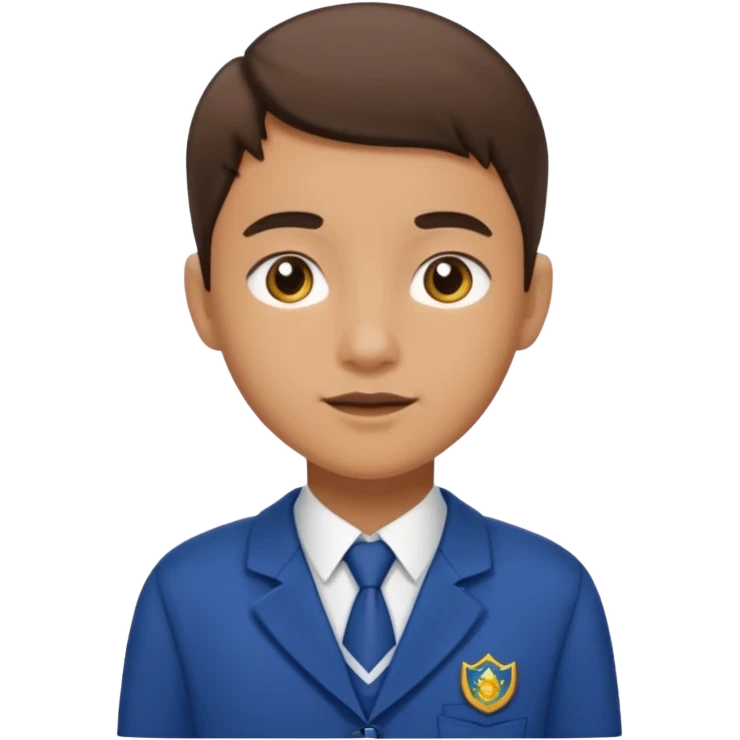 School uniform emoji