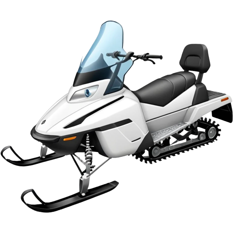 a snowmobile emoji