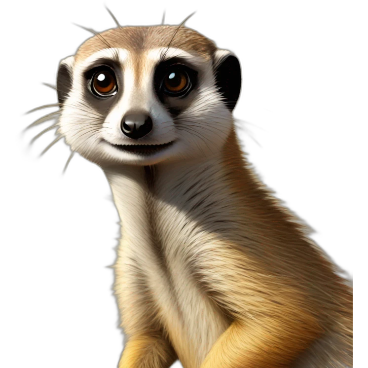 Meerkat emoji