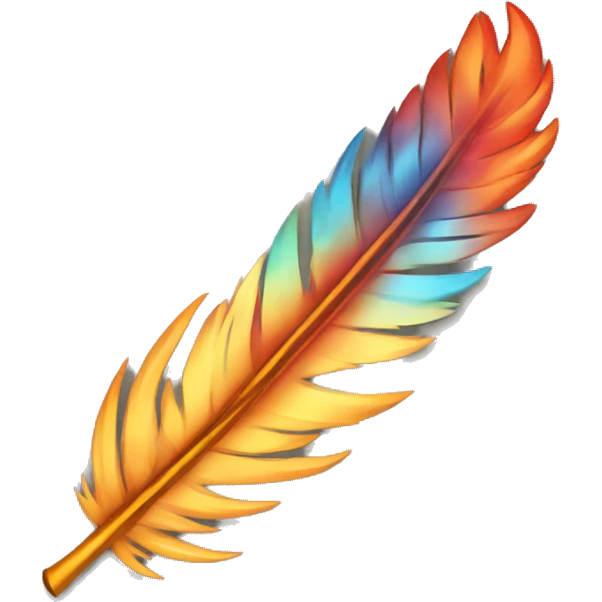 phoenix feather emoji