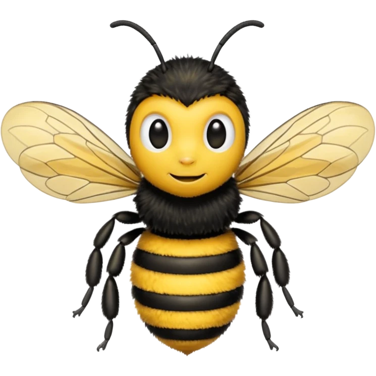 male bee emoji
