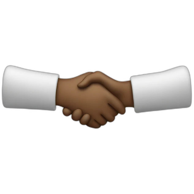shake hands emoji