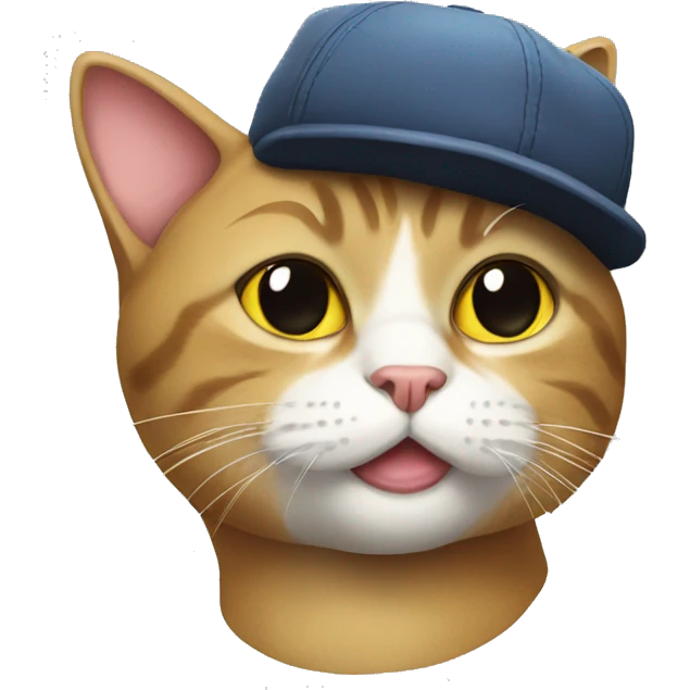 Swag cat emoji