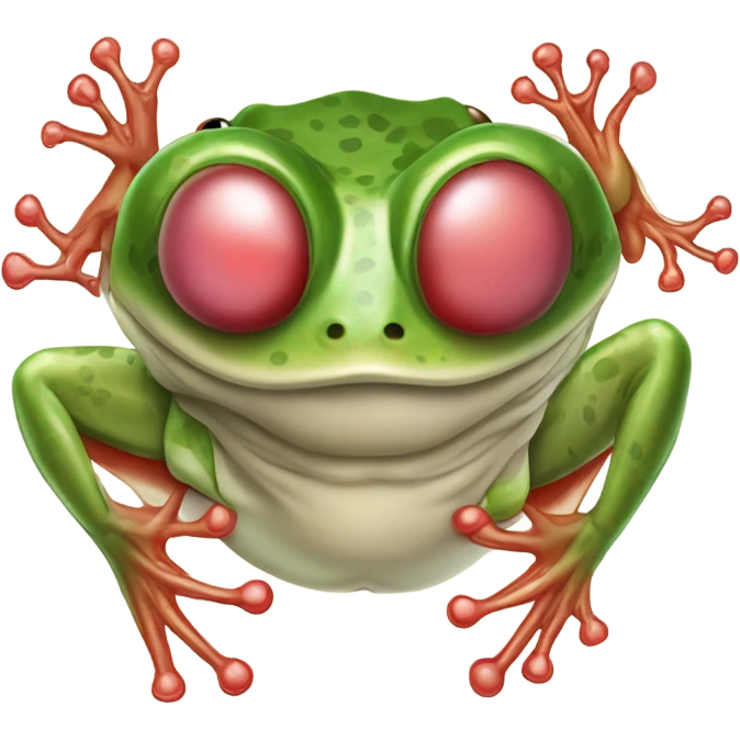 Frog organs  emoji