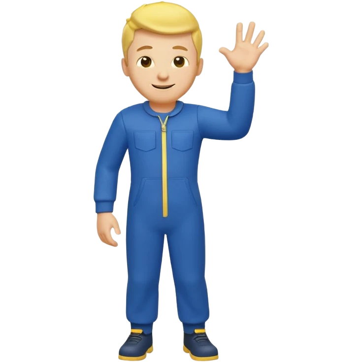 Vault boy emoji