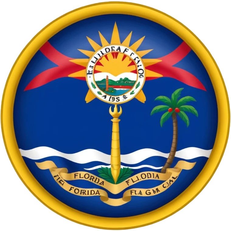 No the Florida flag  emoji