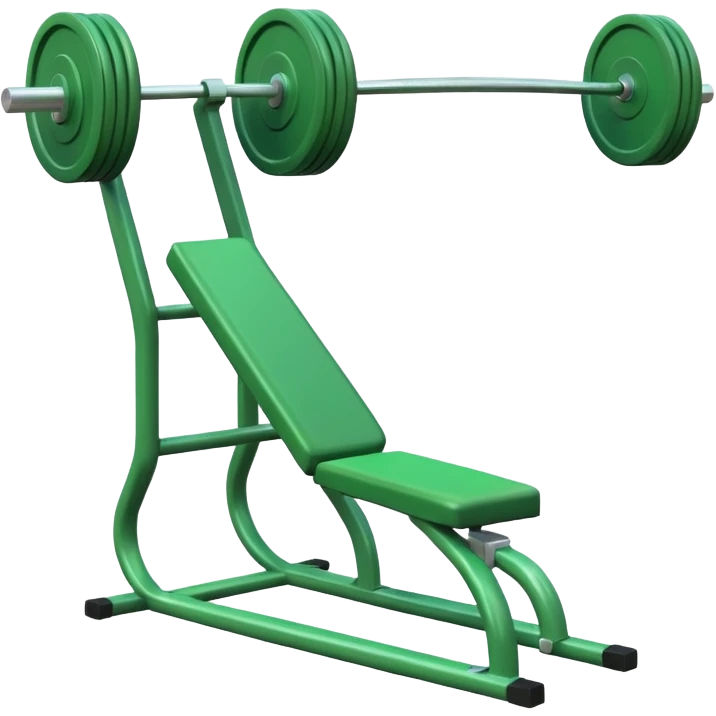 "Green gym equipment"  emoji