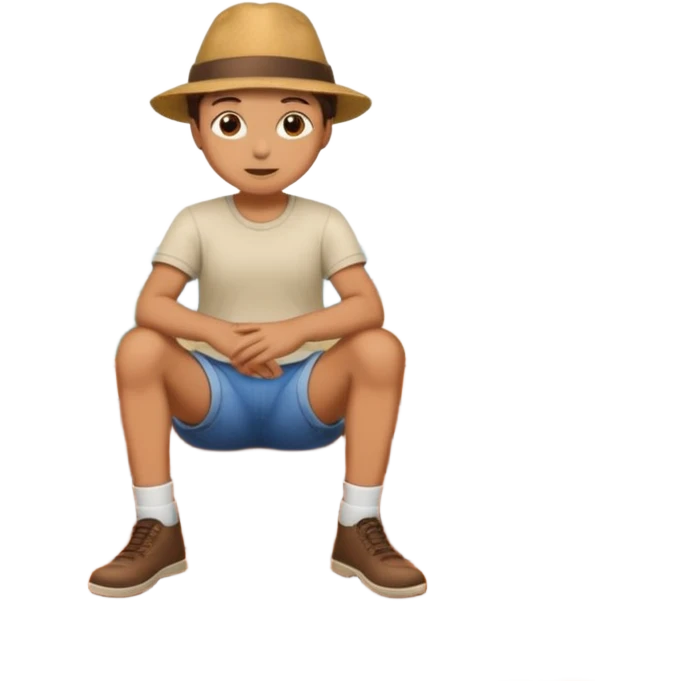 sitting on the roof of a house emoji