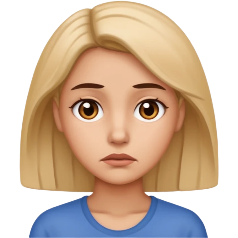 woman that smells like pee emoji