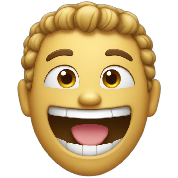 Laugh emoji