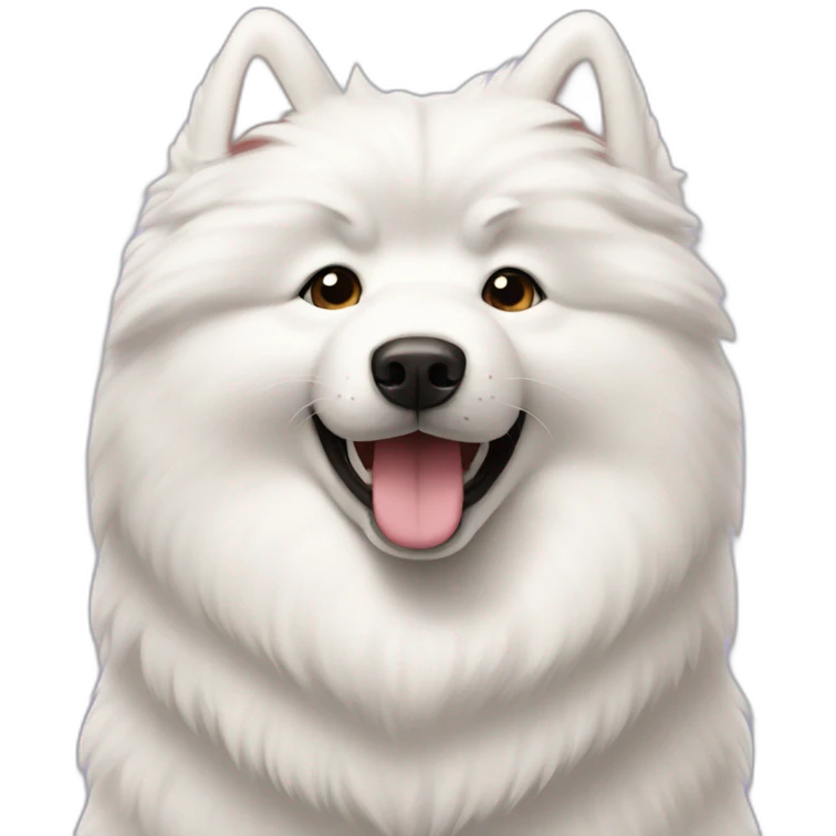 samoyed emoji